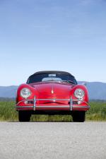 Porsche 356A 1600 Speedster by Karosseriewerk Reutter 1956 года